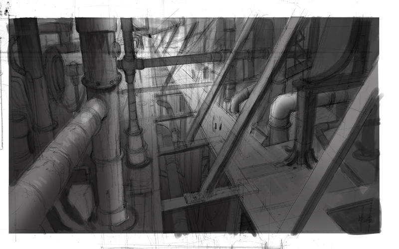 Illustration for article titled What The BioShock Movie Could Have Looked Like